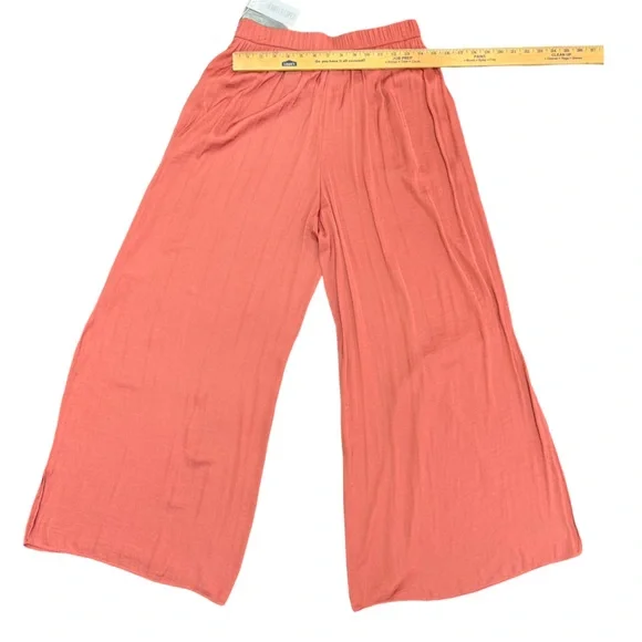 Jennifer Lopez Spring Romance Wide‑Leg Pants – Medium (NWT) - Picture 3 of 12